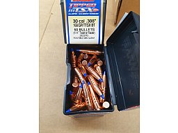 .30-.308/168grs Barnes TTSX No.30370 bleifreie Geschosse 50 Stk.