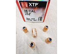 .357/158grs Hornady XTP Geschosse No.35750 100 stk.