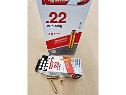 .22WinMag 40grs Aguila Semi-Jacketed 50 Stk. 571m/sek.