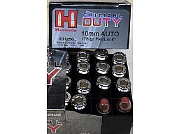 10mm Auto/175grs FlexLock Hornady 20 Stk. No.91256#