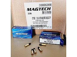 .22L/40grs Magtech Standard Blei Rundkopf 5000 Stk. Angebot