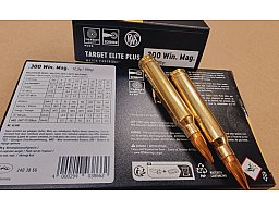 .300WinMag/190grs RWS Target Elite Plus 20 stk.