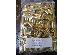 9mm Luger Boxer-Hülsen PPU 100 Stk.#C-033 #