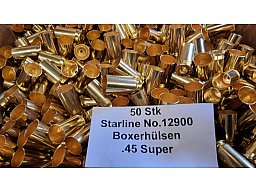 .45 Super Boxer-Hülsen Starline 2900 50 Stk.