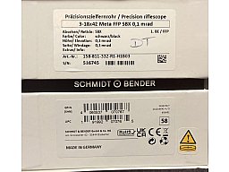 Schmidt & Bender 3-18x42 Meta FFP SBX 0,1 MRAD, CCW, DT23 LT/ ST ZC LT für 2799,-- nur 1x mit DT mög