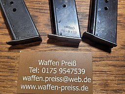P5 Magazine 3 Stück Walther 9x19