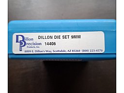 Dillon Matrize 9mm 9x19