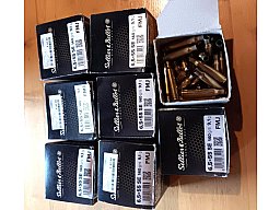 Ca. 400 Hülsen S&B 6,5x55 einmal abgeschossen