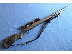 SEHR SCHÖNE REPETIERBÜCHSE REMINGTON 700 .300 WINCHESTER MAGNUM MIT ZF SCHMIDT & BENDER