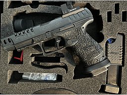Walther Q5 Match Polymer mit DPT Abzug und Optik