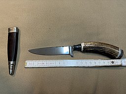 Hartkopf Solingen Trachtenmesser (Handarbeit, Molybdänstahl 4116)