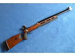 HOCHWERTIGE MATCHBÜCHSE GRÜNIG & ELMIGER SCHWEIZ .308 WINCHESTER