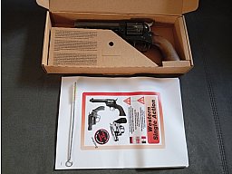 Weihrauch / Melcher Single Action 9mm Knall