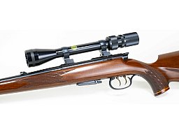 Anschütz Repetierbüchse | 22 Hornet | Mod. 1430-1434 | +Nikko Japan 6x40 Optik | **Fast Neuwertig**