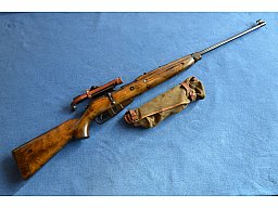 TOP SCHARFSCHÜTZENGEWEHR CSSR VZ 54 MIT ZF 7,62x54R