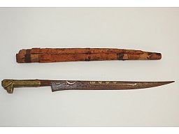 Sammlernachlass - Historisches Flyssa-Messer der Berber aus Algerien