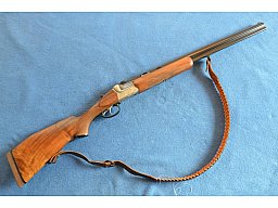 NEUWERTIGE BOCKBÜCHSFLINTE KRIEGHOFF TECK 5,6x50R MAGNUM 16/70 MIT WECHSELLAUF BOCKFLINTE
