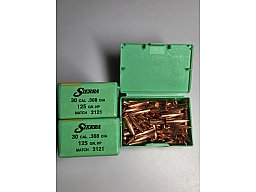 300 Stk Geschosse Sierra Matchking .308", 125grs HP Nr. 2121
