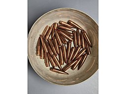 34 Stk Geschosse Hornady .264" 130grs ELD Match für 6,5 Creedmoor, 6,5x55 SM u.s.w.