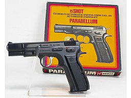 CZ 75 | Frühe Fertigung | 9mm Luger | Cold War Era | + Orig. Schachtel | Fabrikneu | kalter Krieg