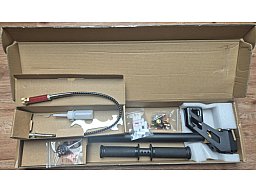3-Stufen-PCP-Pressluftpumpe bis 300 Bar / 4500PSI >>> unbenutzt mit Zubehör >>>
