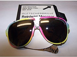 Bergbrille für Berg Jäger , Gletscherbrille, von Reinhold Messner