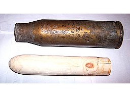 Kartusche, Granat Hülse, Ostblock
