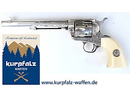 SAA Revolver Colt Texas Rangers Commemorative "One Riot - One Ranger" Kal. .45Long Colt