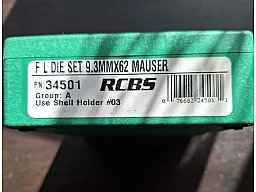 RCBS Matrize 9,3 x 62