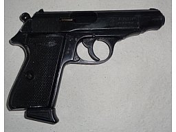 Original Walther PP Schreckschuss Pistole „Walther PP“ , Cal. 9mm P.A.K.