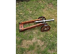 Vorderlader Kanone Böller