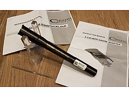 @ Einstecklauf Kal. 12 auf .45 ACP Chiappa X-Caliber Reduzierlauf Fangschuss Training @ .45 Auto