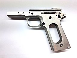 Griffstück Springfield Armory TROPHY MATCH Stainless Steel 1911 Kaliber .45 ACP