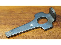2. Weltkrieg ! Orig.Zerlegewerkzeug / Schlüssel für P08, Luger 08, von 1942 in orig.Zustand ! TOP !