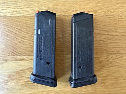 2x Magpul PMAG Magazin Glock 19 und 49