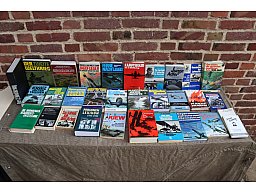 Bücher Konvolut Wehrmacht Luftwaffe 2.Weltkrieg Motorbuch