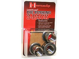 HORNADY #044093 LOCK-N-LOAD DIE BUSHING 3-PACK | L-N-L Matrizenadapter| Schnellwechseladapter NEU