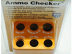 Lyman #7833002 AMMO CHECKER Large Rifle .243 .270 .30-30 .308 Win. .30-0 SPRG .300 WSM Qualtiätskont