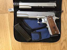 Safari Arms Matchmaster Kaliber 45 ACP und 9x19 mm