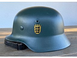 Stahlhelm Polizei Baden-Württemberg