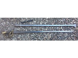 Frankreich kürassier pallasch m1854/80