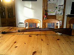 Schaft , vermutlich für Gewehr 98