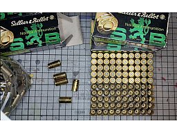 100 Hülsen 9mm Luger S&B