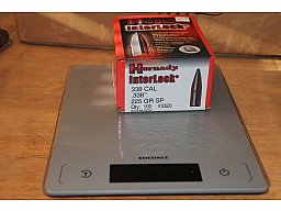 Geschoße .338 Hornady 225gr SP Interlock