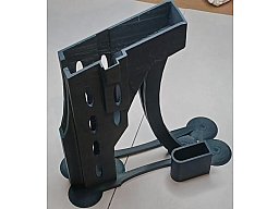 3D-gedruckte Halterung für Walther GSP