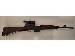Halbautomat MAS 49/56 cal.7,5x54 mit ZF