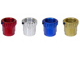 LEE Spline Drive Breech Lock Bushing #90095 (4 Stück) Schnellwechseladapter für Matrizen - NEU