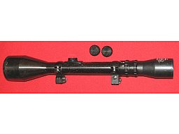 ZF / Zielfernrohr / Stahlglas, ein PECAR BERLIN VARIABLE 4 - 10 x 52 mit dem Absehen 2 / Fehler