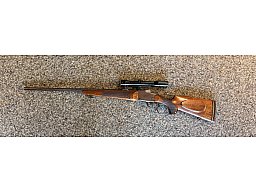Blockbüchse Weihrauch HW52 cal. .222rem mit zf / nur an händler / spannt nicht