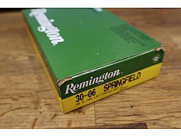 20 Patronen 30.06 Remington HV 180gr ovp